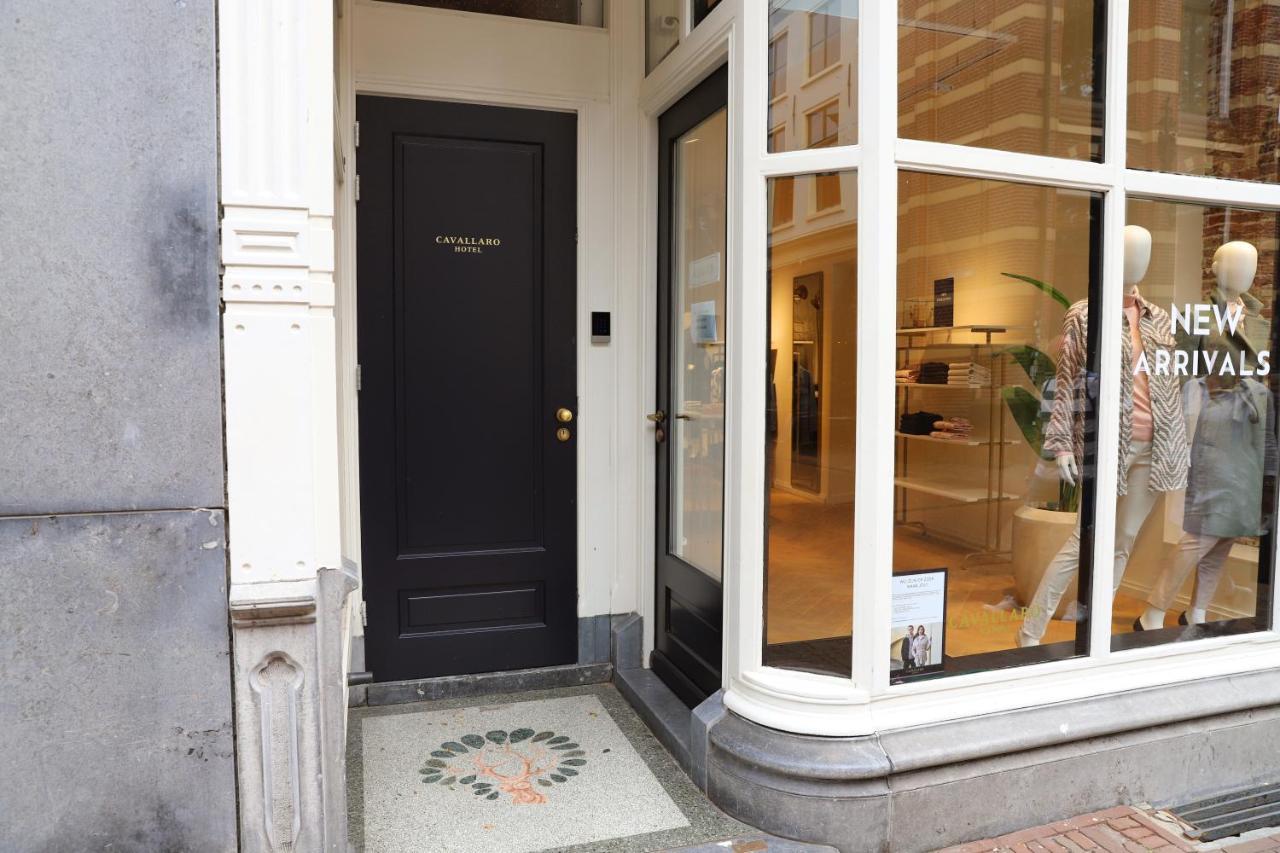 Cavallaro Hotel Haarlem Eksteriør billede