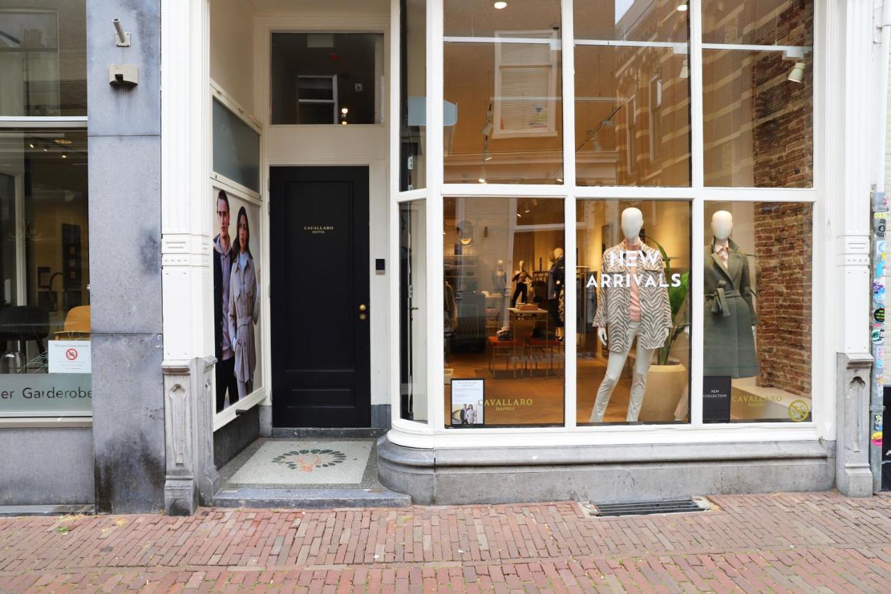 Cavallaro Hotel Haarlem Eksteriør billede