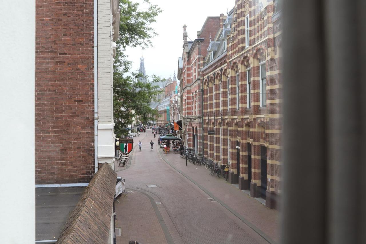Cavallaro Hotel Haarlem Eksteriør billede