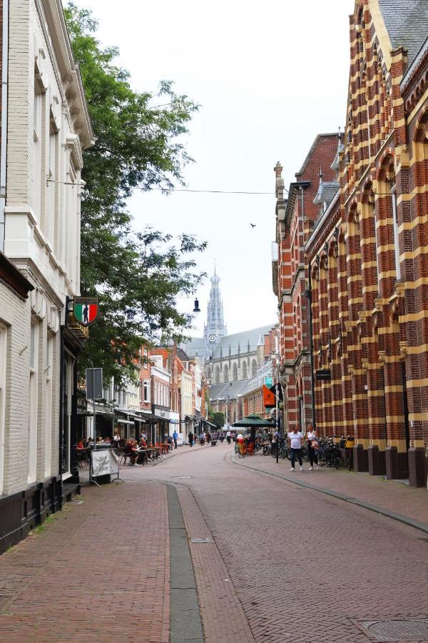 Cavallaro Hotel Haarlem Eksteriør billede